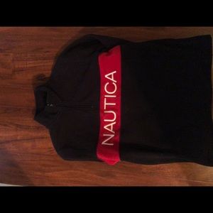 Lil boat nautica zip up